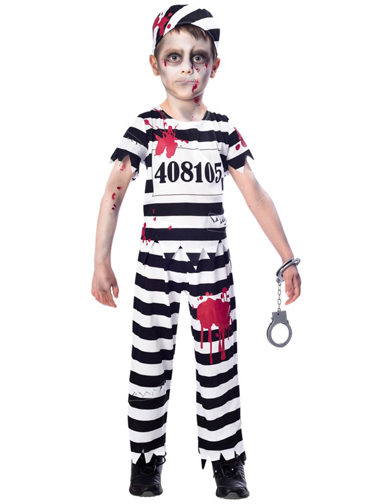 Zombie Convict Boy - Child Costume – product image 1