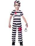 Zombie Convict Boy - Child Costume – product image 1