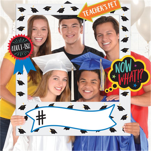 Graduation Customisable Photo Frame Kit (15pk)