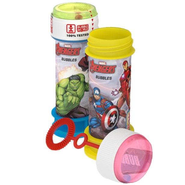 Avengers Party Bubbles - 60ml