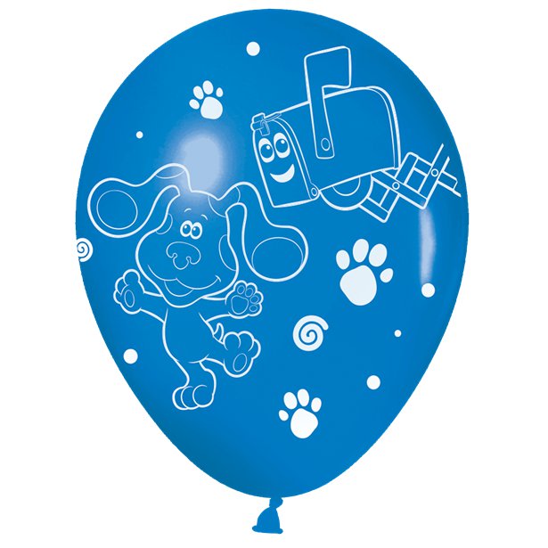 Blue's Clues Latex Balloons - 11'' (6pk) – product image 3