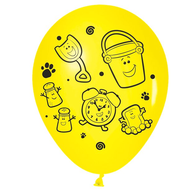 Blue's Clues Latex Balloons - 11'' (6pk) – product image 4