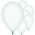 Pastel Green Crystal Balloons - 12" Latex (50pk) – product image 1