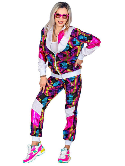 80's Disco Shell Suit - Adult Costume