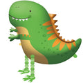 Dino Walking Balloon Buddies - 65cm x 75cm