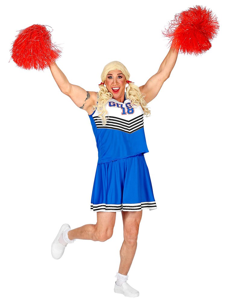 Male Cheerleader - Adult Costume