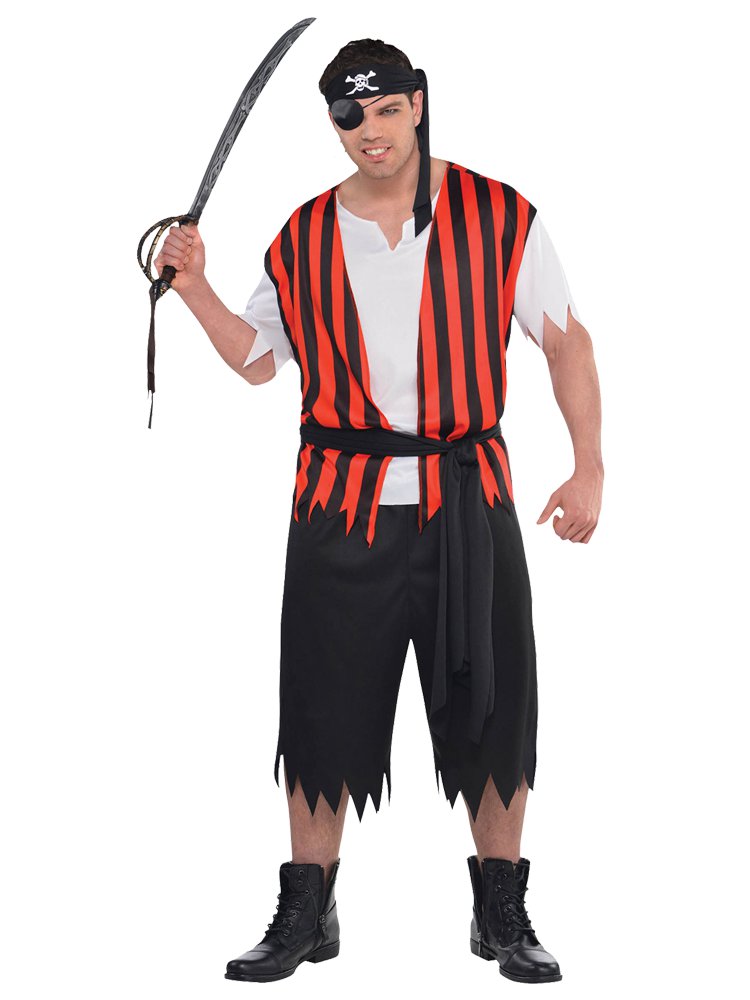 Ahoy Matey - Adult Costume