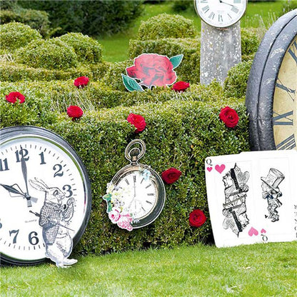 Alice in Wonderland Props - 42cm (8pk)