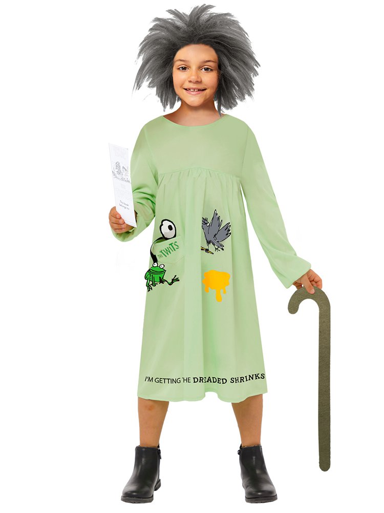 Roald Dahl Mrs Twit - Child Costume – product image 2