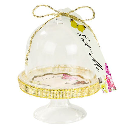 Alice in Wonderland Cake Dome, Tag & Doily Set (6pk)