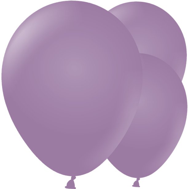 Retro Lavender - 18" Latex (25pk)