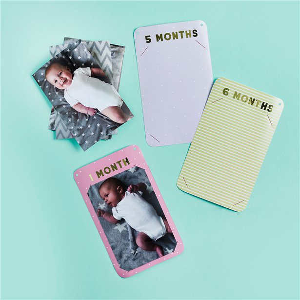 1st Birthday Milestone Photo Banner – product image 3