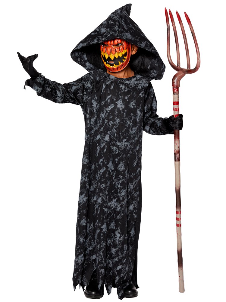 Pumpkin Reaper Boy - Child Costume – product image 1