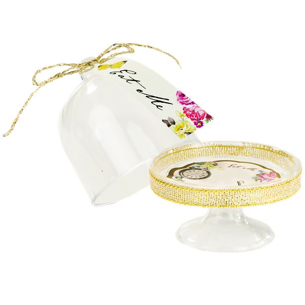 Alice in Wonderland Cake Dome, Tag & Doily Set (6pk) – product image 5