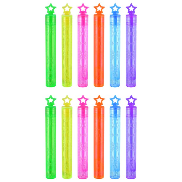 Star Bubble Tubes - 4ml (12pk)