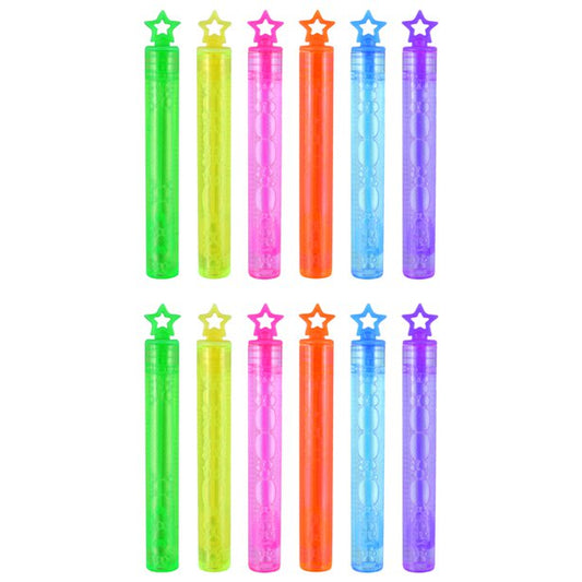 Star Bubble Tubes - 4ml (12pk)