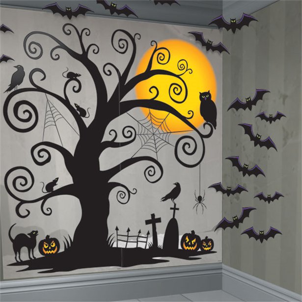 Creepy Tree Scene Kit - 1.7m (32pk)