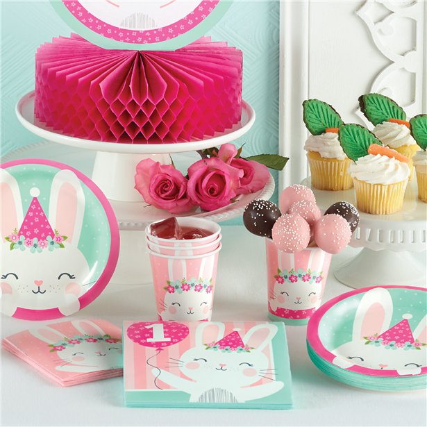 Birthday Bunny Paper Cups - 255ml (8pk) – product image 2