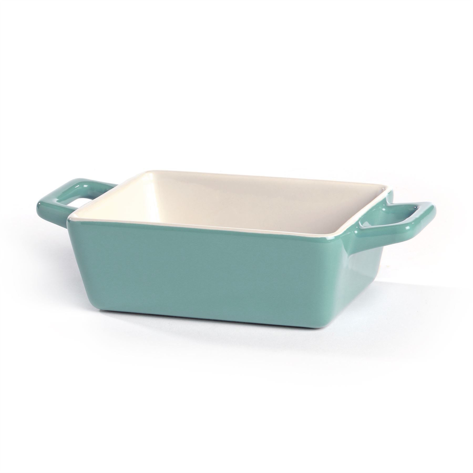 Mini Ceramic Oven Dishes - Set of 4 Rectangle | M&W	