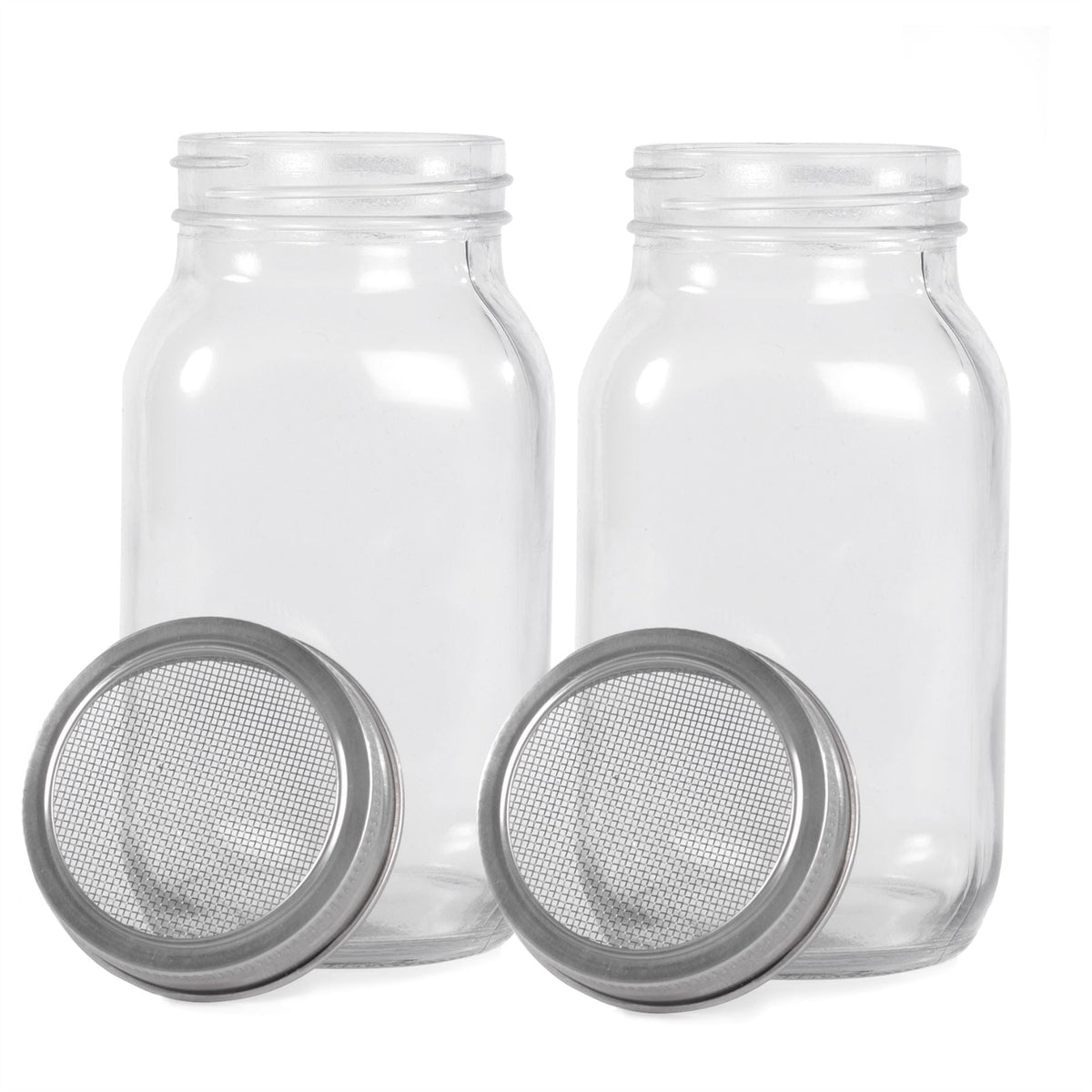 Seed Sprouting Jar Kit - Set of 2 | M&W	