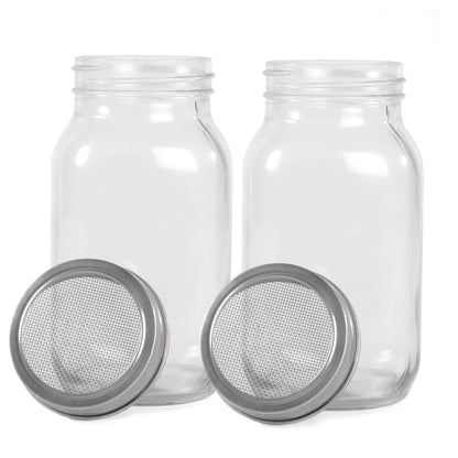 Seed Sprouting Jar Kit - Set of 2 | M&W	