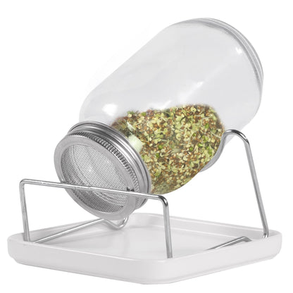 Seed Sprouting Jar Kit - Set of 2 | M&W	