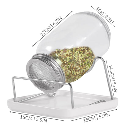 Seed Sprouting Jar Kit - Set of 2 | M&W	
