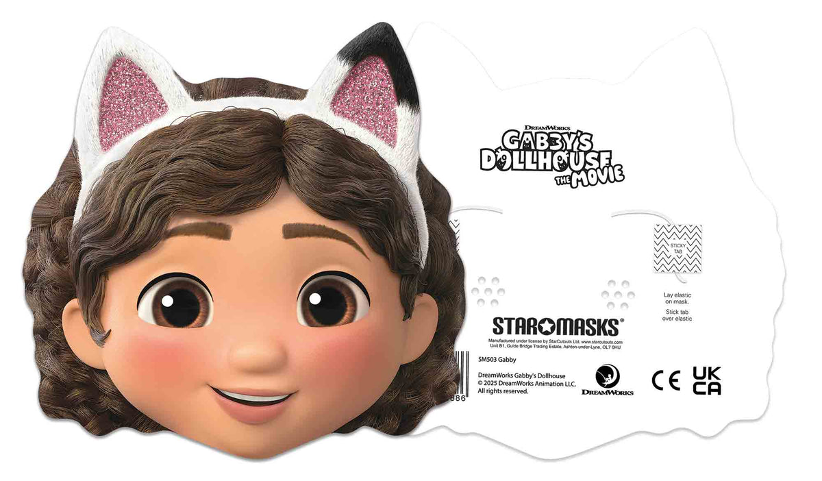 SMP466 Gabby's Dollhouse: The Movie Six Pack Masks – product image 5