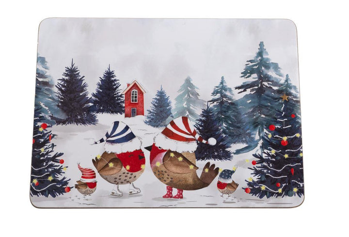 Festive Forest Friends Set/4 Placemats – product image 1