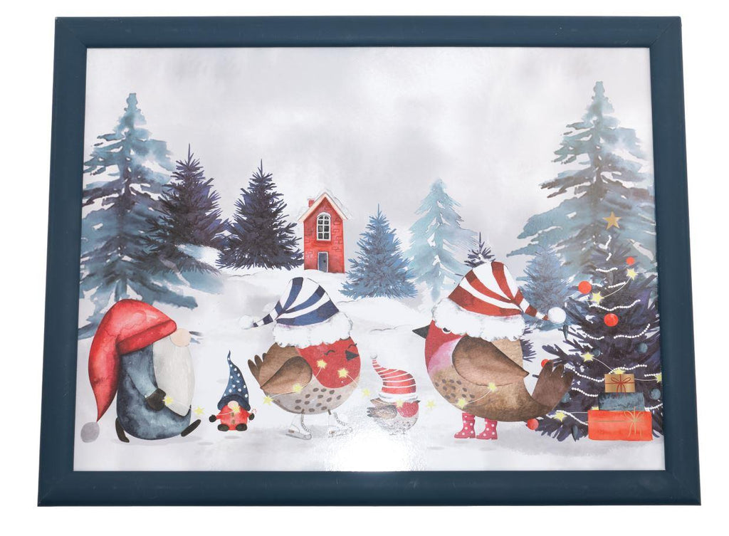 Festive Forest Friends Gonk Lap Tray – product image 1