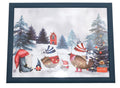 Festive Forest Friends Gonk Lap Tray – product image 1