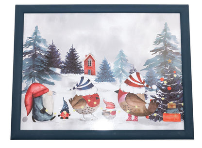 Festive Forest Friends Gonk Lap Tray