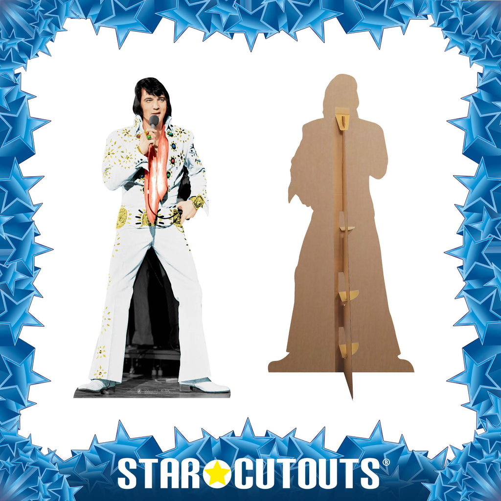 SC573 Elvis Presley Viva Las Vegas Cardboard Cut Out Height 178cm – product image 6