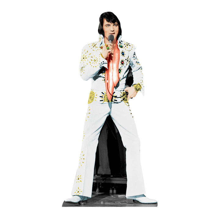 SC573 Elvis Presley Viva Las Vegas Cardboard Cut Out Height 178cm – product image 1