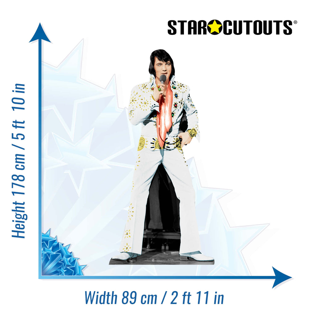 SC573 Elvis Presley Viva Las Vegas Cardboard Cut Out Height 178cm – product image 2