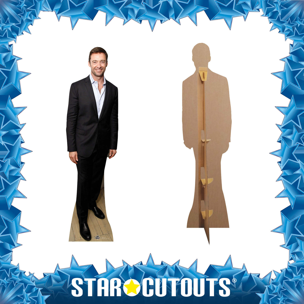 CS603 Hugh Jackman Height 188cm Lifesize Cardboard Cutout – product image 3