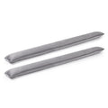 Draught Excluders - Set of 2 Grey | Pukkr	