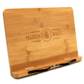 Bamboo Recipe Book Stand | M&W	