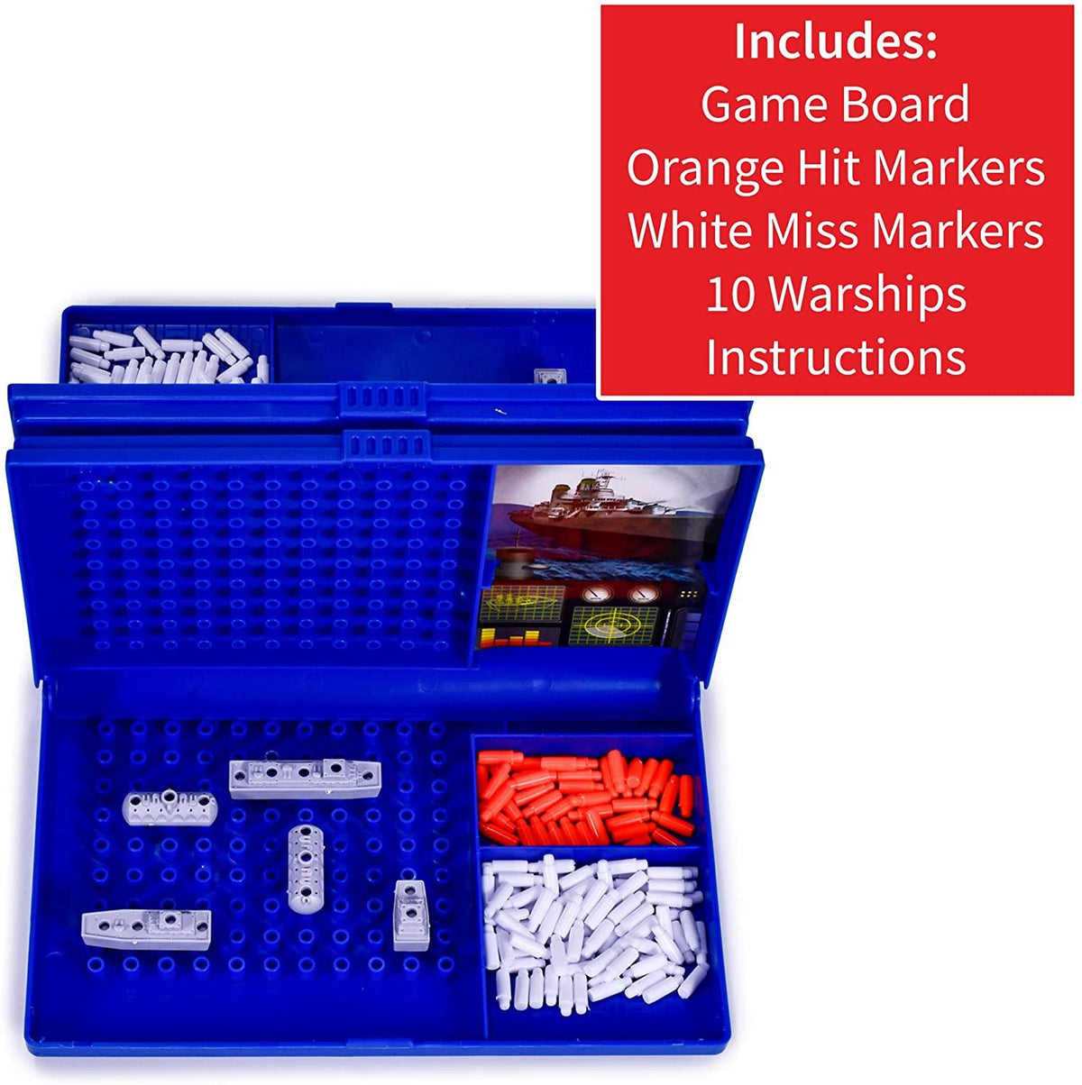 Classic Sea Battle Strategy Board Game For 2 Players – product image 3