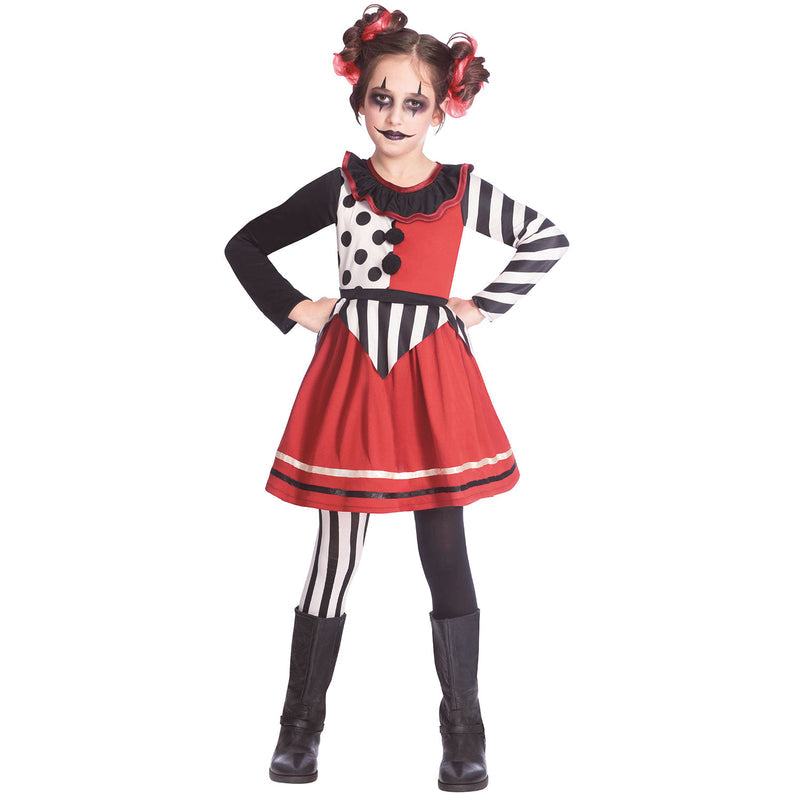 Harlequin Clown - Kids Costume