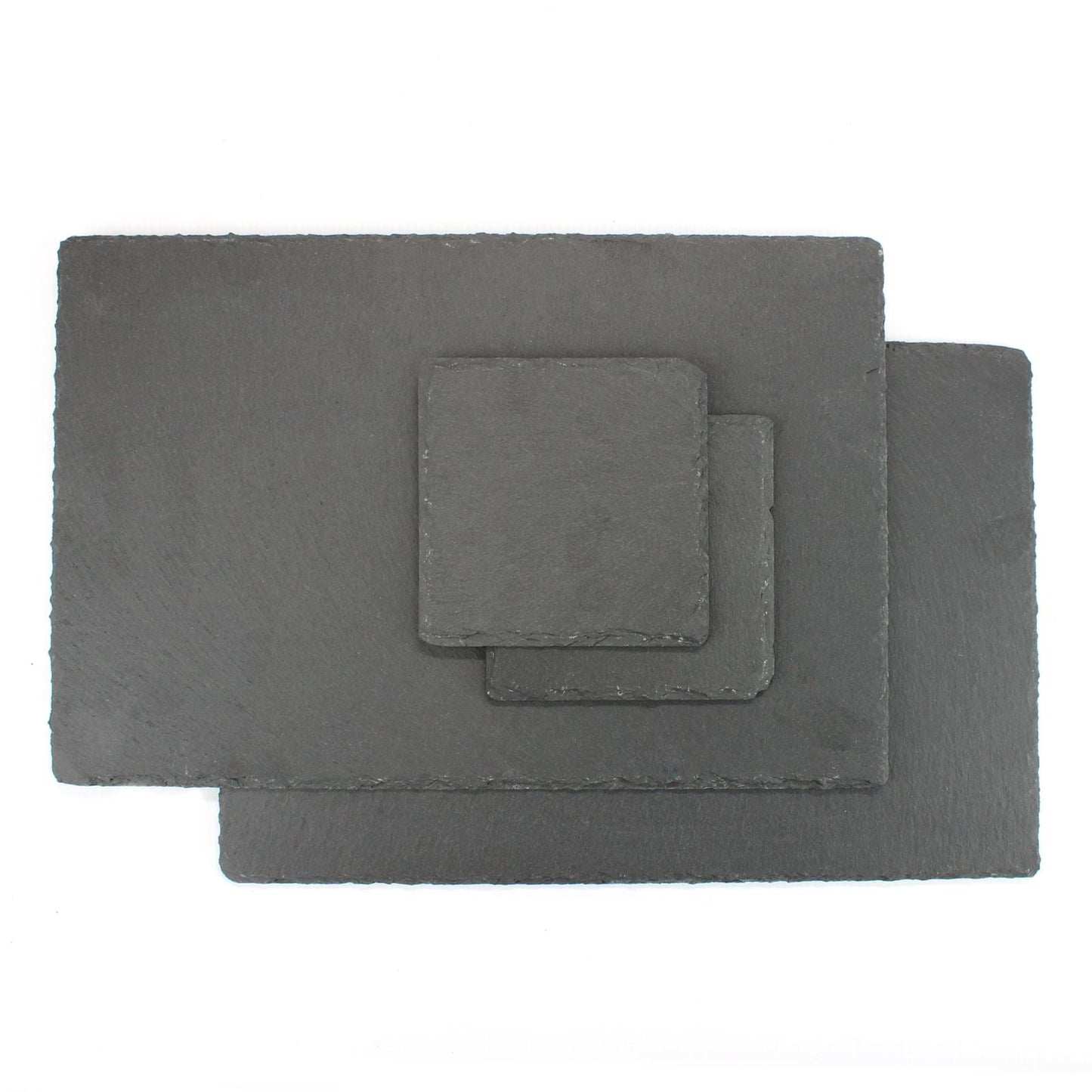 Natural Slate Placemats & Coasters - 8pc | M&W	