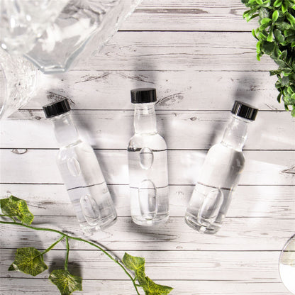 Miniature Glass Spirit Bottle - Pack of 50 | Pukkr	