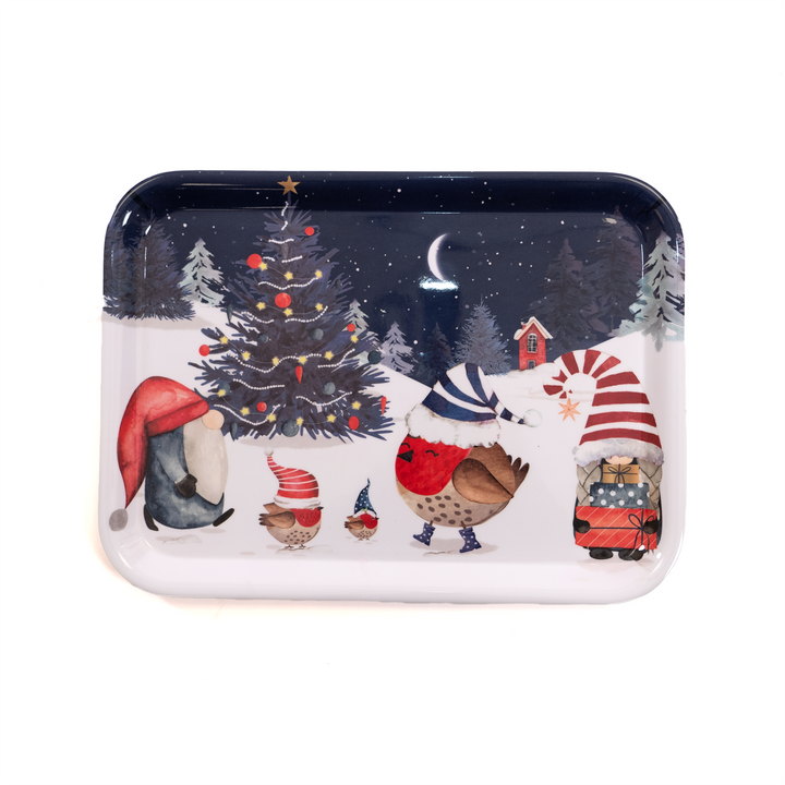 Festive Forest Friends Large Tray – product image 1