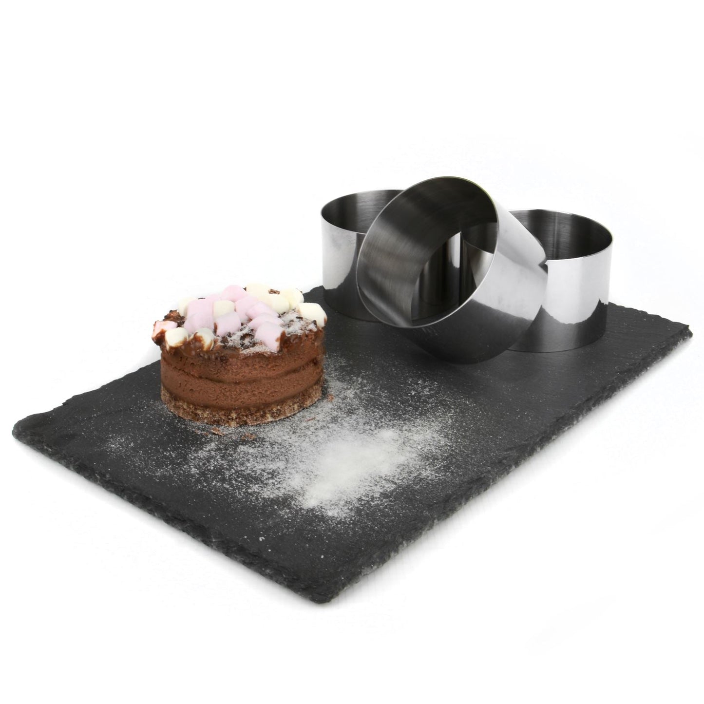 Cooking & Dessert Rings - 8 Piece | M&W	