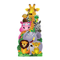 SC718 Jungle pile-up cut-out Cardboard Cut Out Height 160cm – product image 1