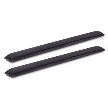 Draught Excluders - Set of 2 Black | Pukkr	