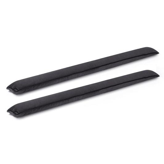 Draught Excluders - Set of 2 Black | Pukkr	