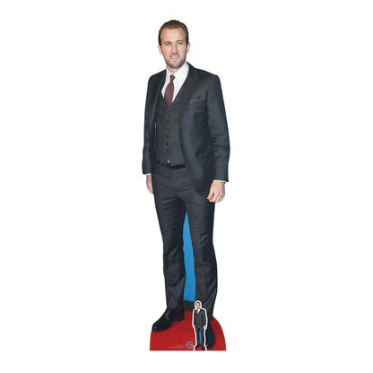 CS740 Harry Kane Footballer World Cup 2026  Height 187cm Lifesize Cardboard Cut Out With Mini