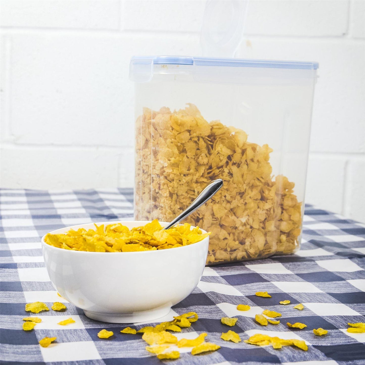 Cereal Containers 2.4L - Set of 4 | Pukkr	