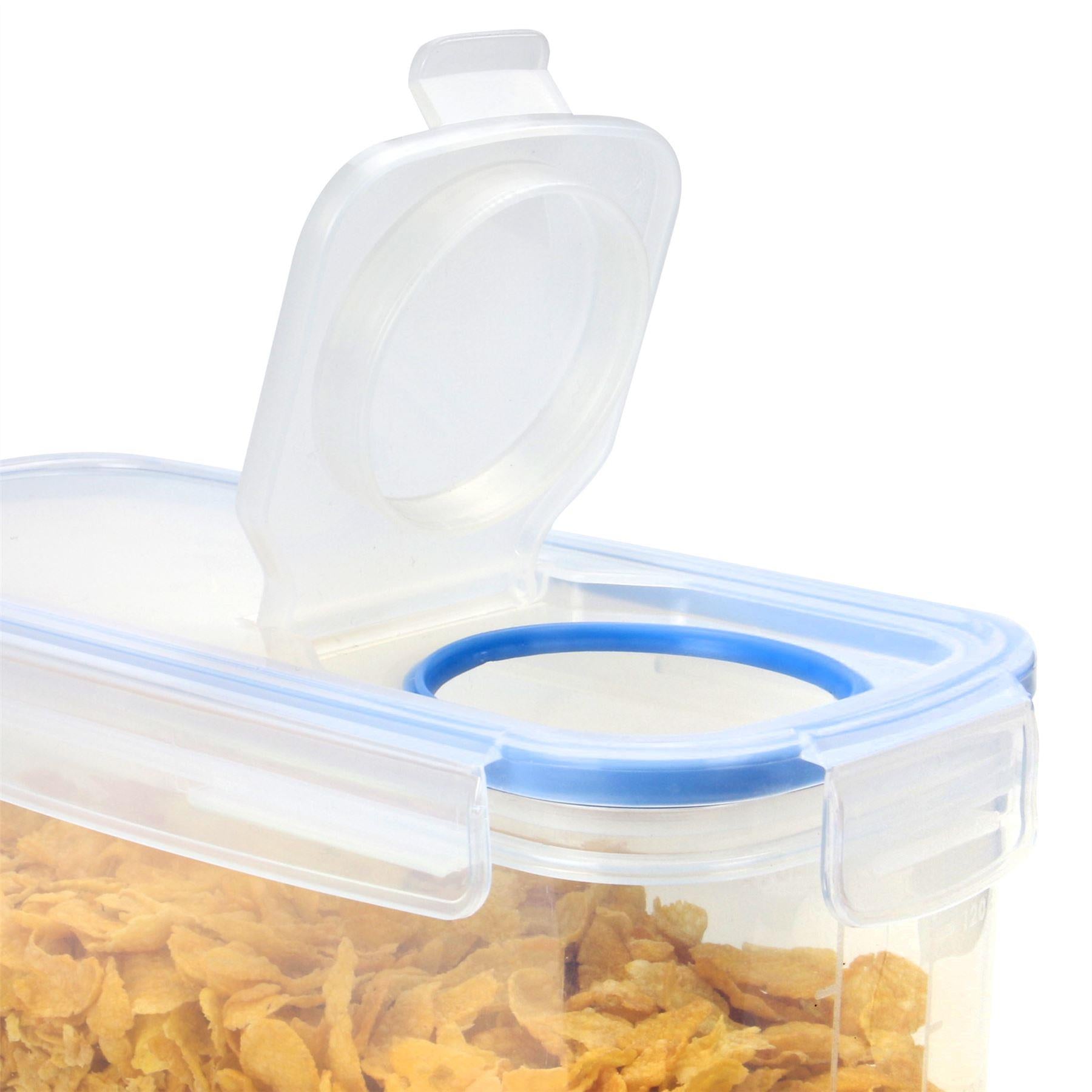 Cereal Containers 2.4L - Set of 4 | Pukkr	